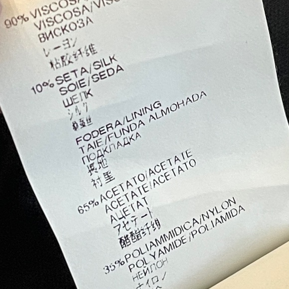 VINTAGE Versace Gianni Versace Label Ruched Bust Floral Dress IT 42 - Picture 13 of 15